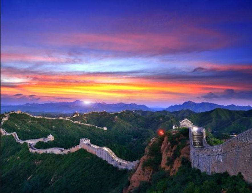 know interesting facts about The Great Wall of China