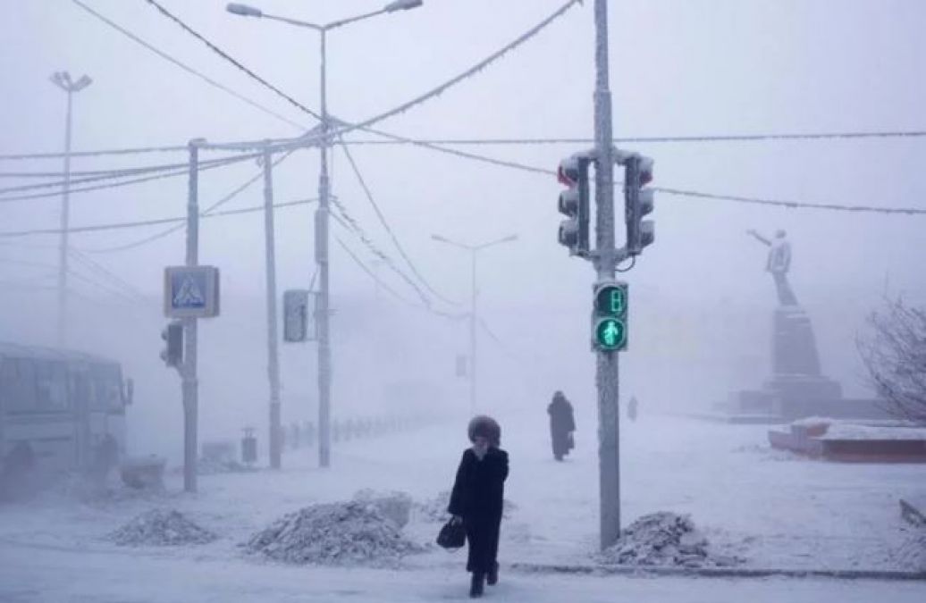 यह है दुनिया का सबसे ठंडा शहर, जन-जीवन पूरी तरह से है खतरे में