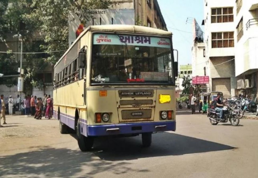 Paid Rs 15 lakh hit by bus conductor,