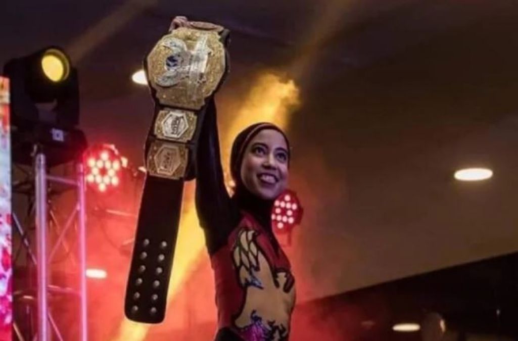 Meet Malaysia’s first hijabi pro wrestler Nordiana