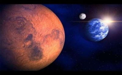 15 साल बाद आज पृथ्वी के इतने नज़दीक होगा मंगल ग्रह