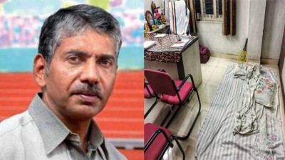 Senior IPS officer of India slept on office floor on last day of his job