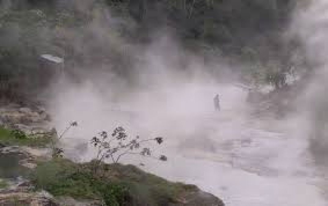 Boiling river in Amazon forest, Know temperature of its water