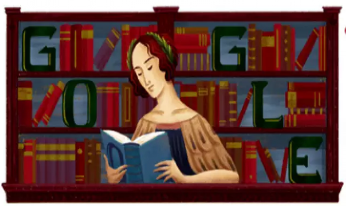 Elena Cornaro Piccopia, seen in Google Doodle, find out special talks about her