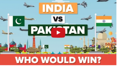 Video : अगर भारत-पाकिस्तान के बीच हुआ युद्ध, तो कौन जीतेगा?