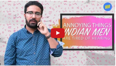 इंडियन बॉयज इन सभी बातों को सुन सुन कर परेशान हो चुके है, देखे वीडियो में
