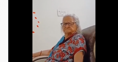 सोशल मीडिया पर छाया दादी-पोते का ये वीडियो, दादी बोली- 'जो लड़कियां तुझपर मरती हैं वो पागल हैं'