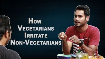 Video : ऐसे ही परेशान करते हैं Vegetarian लोग Non Vegetarians को