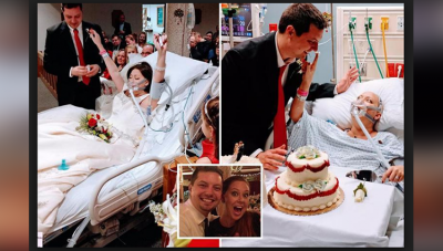 हॉस्पिटल में हुई शादी और 18 घंटे बाद मर गयी दुल्हन