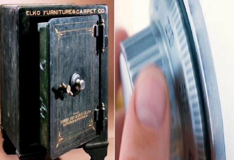 The money box was closed for 50 years, the man opened in just 30 seconds.