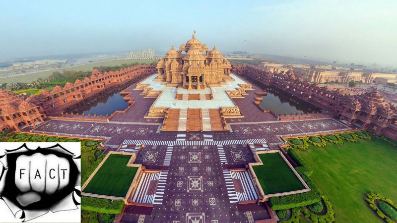 अमेरिका में बना है बहुत सुंदर और बड़ा हिन्दू मंदिर, तस्वीरें हो रही है वायरल