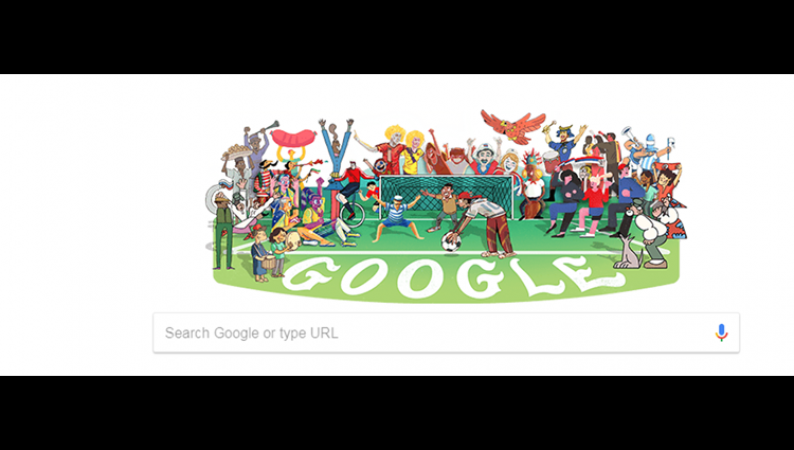FIFA World Cup 2018: गूगल ने बदला फुटबॉल लवर्स के लिए डूडल