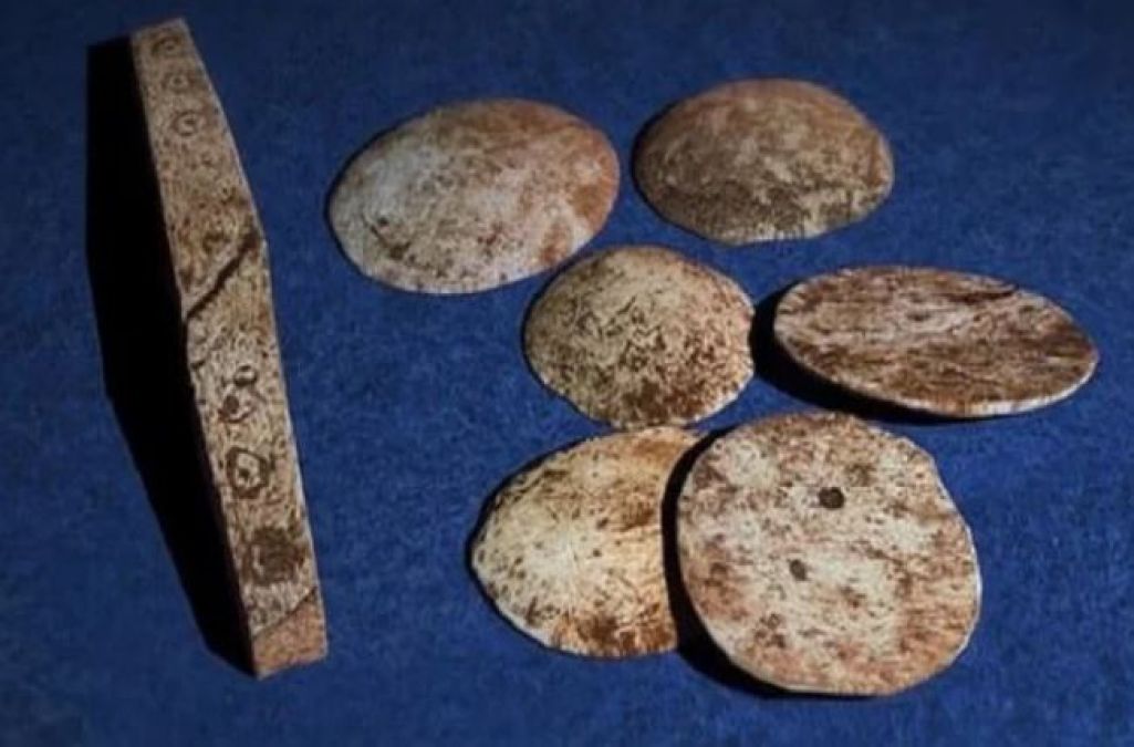 1700-year-old board game found in excavation