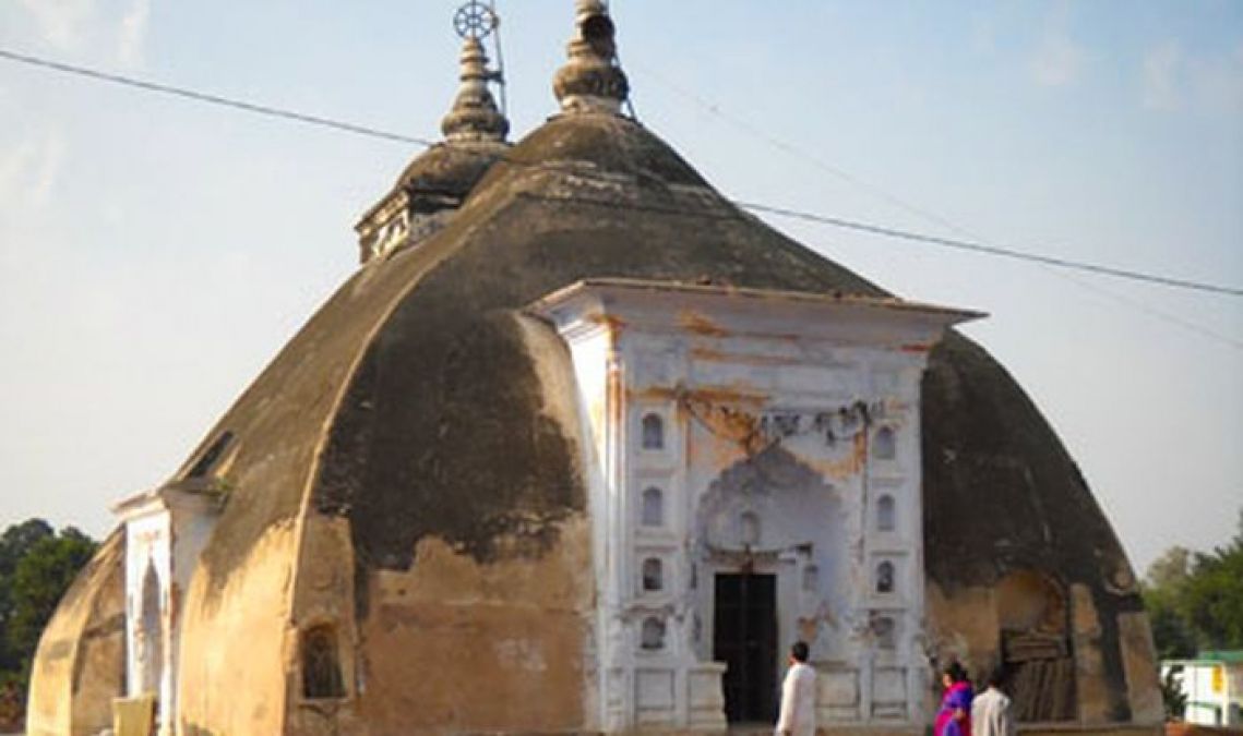 This temple give signs before the arrival of monsoon