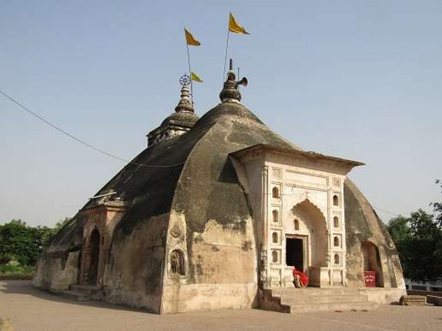 This temple give signs before the arrival of monsoon