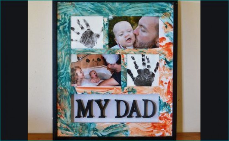 Gift these handmade gifts to your Father to make Father's Day special