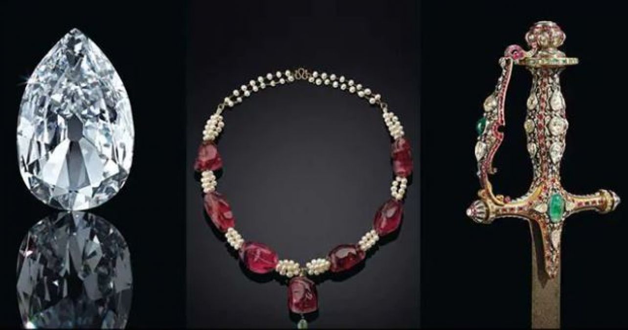 Hyderabadi Diamond Necklace take to bid in the US....