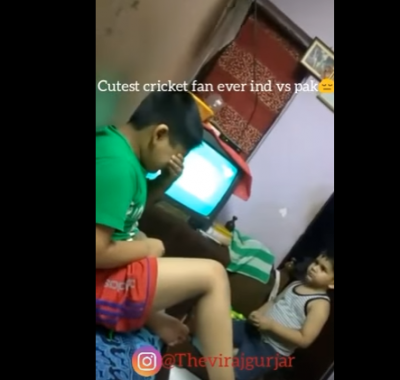 इंडिया के क्रिकेट हारने का दुनिया में सबसे ज्यादा दुःख इस बच्चे को ही है, देखे वीडियो में