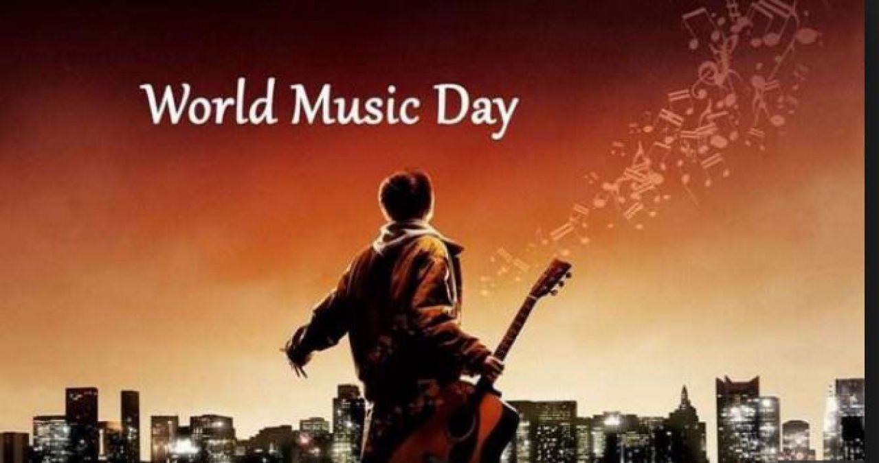 World Music Day was launched from here