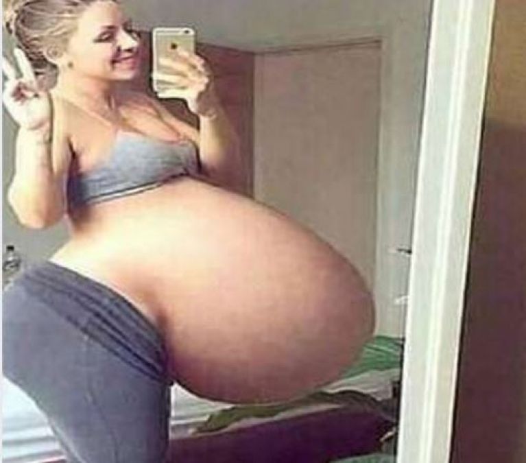 17 बच्चों को जन्म देने वाली महिला की तस्वीर हुई वायरल, सच जानकर हो जायेंगे हैरान