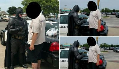 जब असली Batman ने पकड़ा चोर को, पढ़िए पूरी खबर