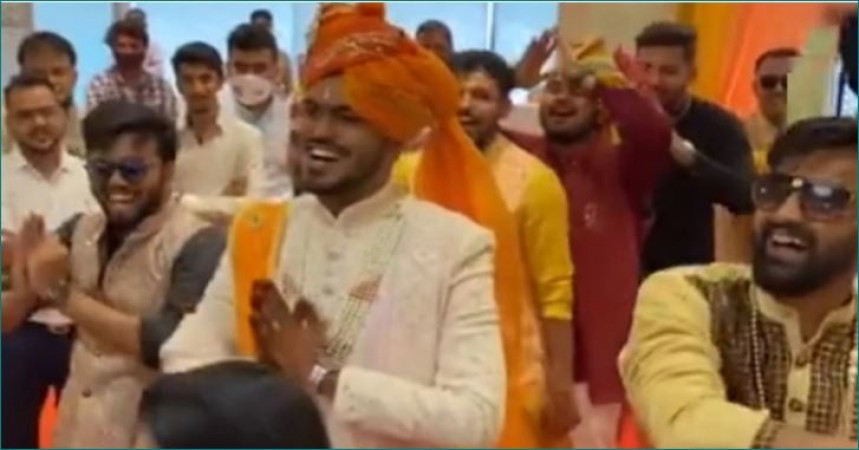 Groom entry dance people will love this after watching this viral video