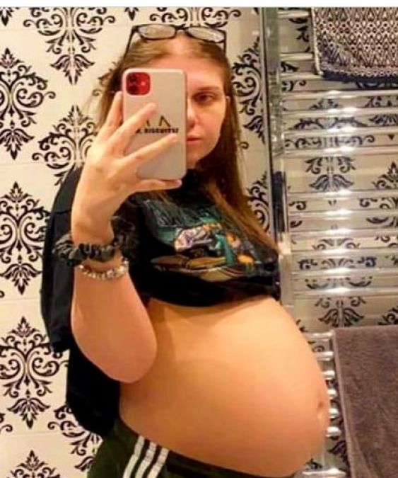 Woman thinking of herself pregnant, got ultrasound then everyone's senses flew away