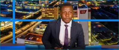 Watch: Zambia presenter interrupts live bulletin to talk about not receiving payment