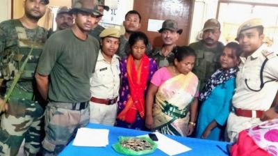 Two women caught with diamonds worth Rs 10 crore, Assam Rifles busted