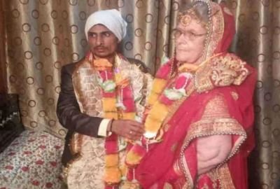 38 साल छोटे भारतीय लड़के से शादी करने अमेरिका से दौड़ी चली आई विधवा
