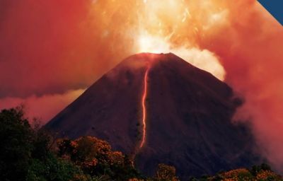These are the world's largest volcanoes, which well known for  their beauty