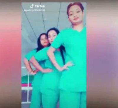 Four nurses shot a tic-tok video at the hospital, Get this punishment.