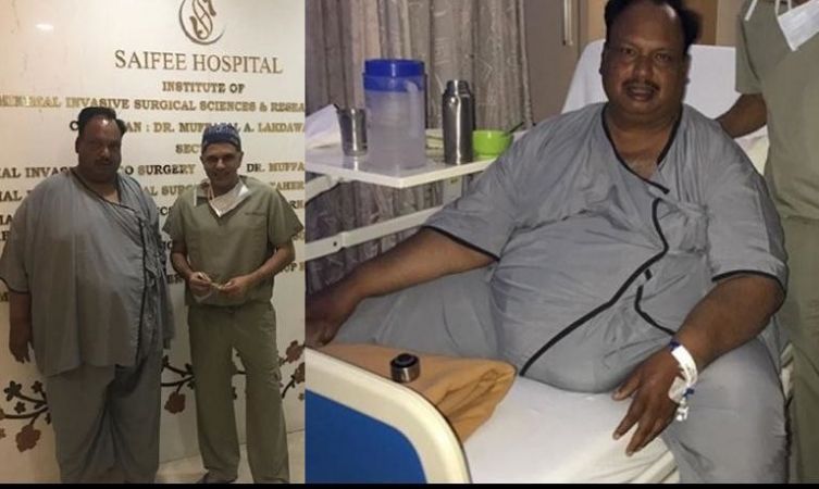 शोभा डे की ट्वीट से पॉपुलर हुए पुलिस इंस्पेक्टर, मोटापे का इलाज करवाने के लिए मुम्बई रवाना