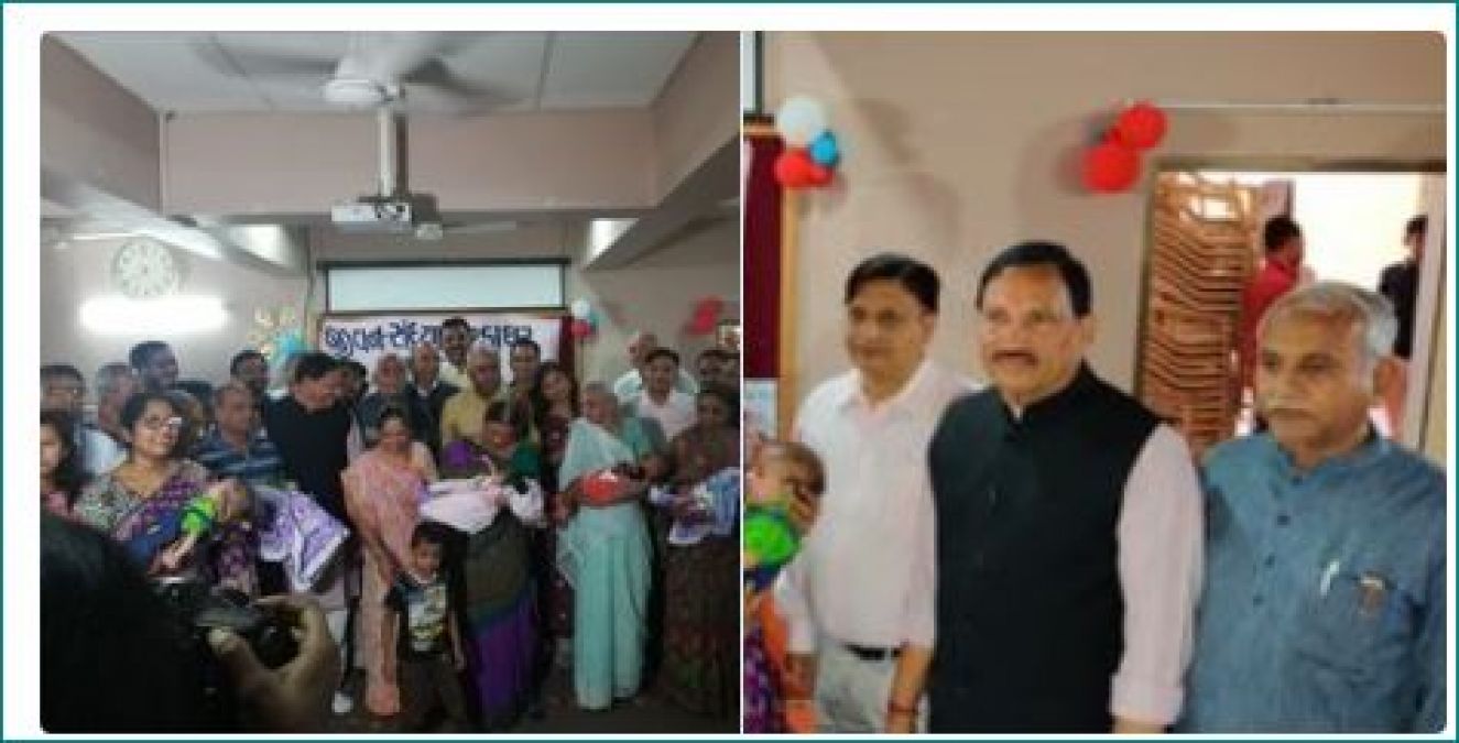 This old age home adopts orphan children, Know complete matter