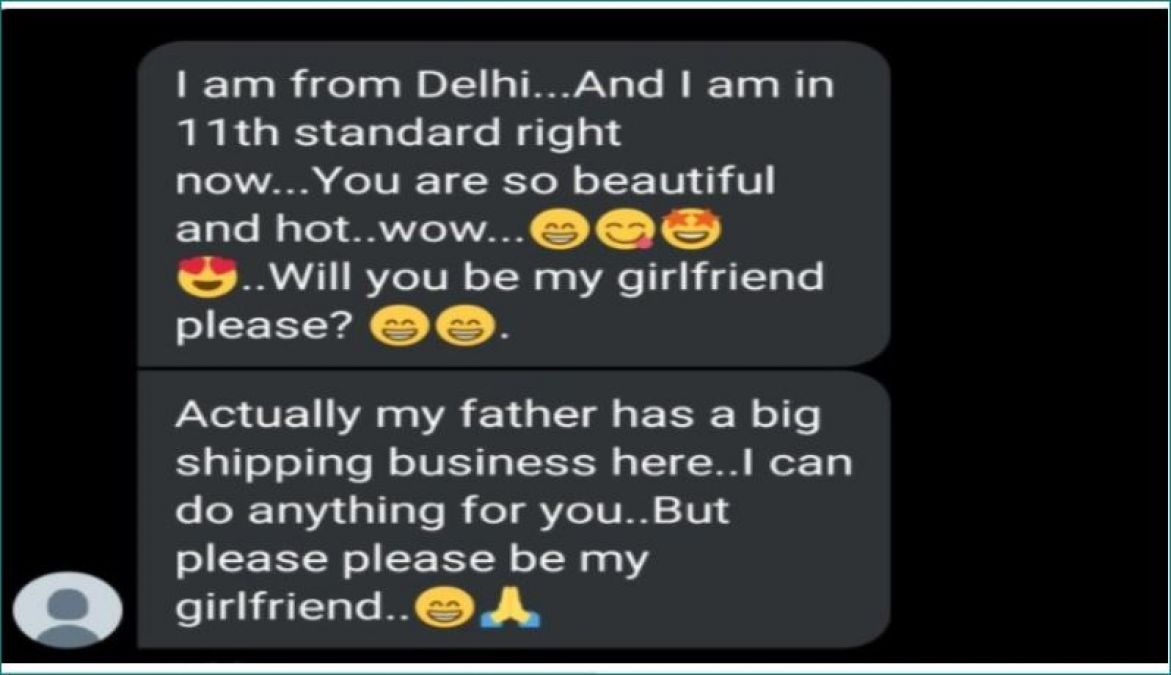 Boy proposes to girl, in return girl gives this shocking reply