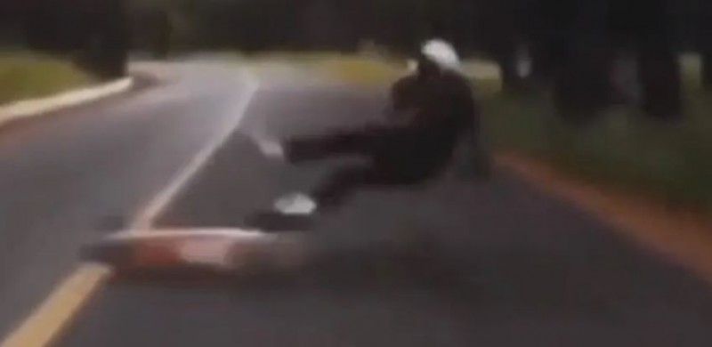 Man suffered major accident during skating, you will be shocked to see the video