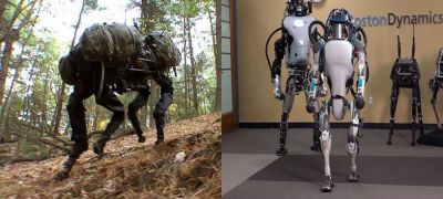 Video : आ गया है ये नया रोबोट, जो चलेगा हर तरह की सतह पर