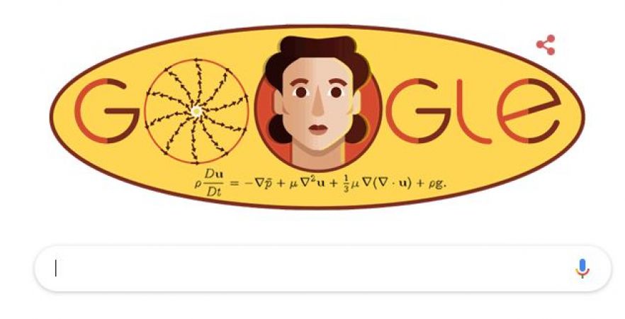 गूगल ने इस महान गणितज्ञ को समर्पित किया आज का डूडल