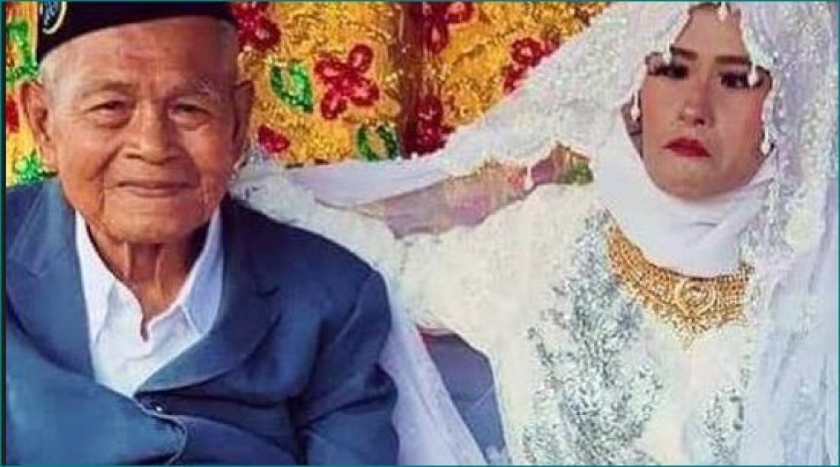 103-year-old married 37-year-old girl with so much dowry