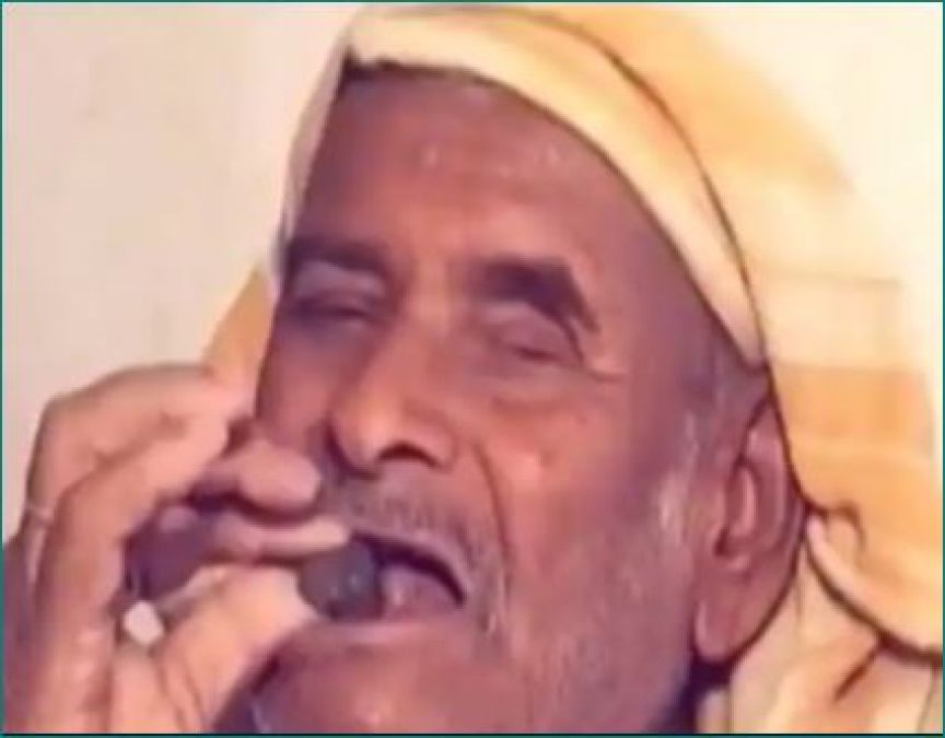 This young man is alive by eating stones for 30 years, the reason will surprise you