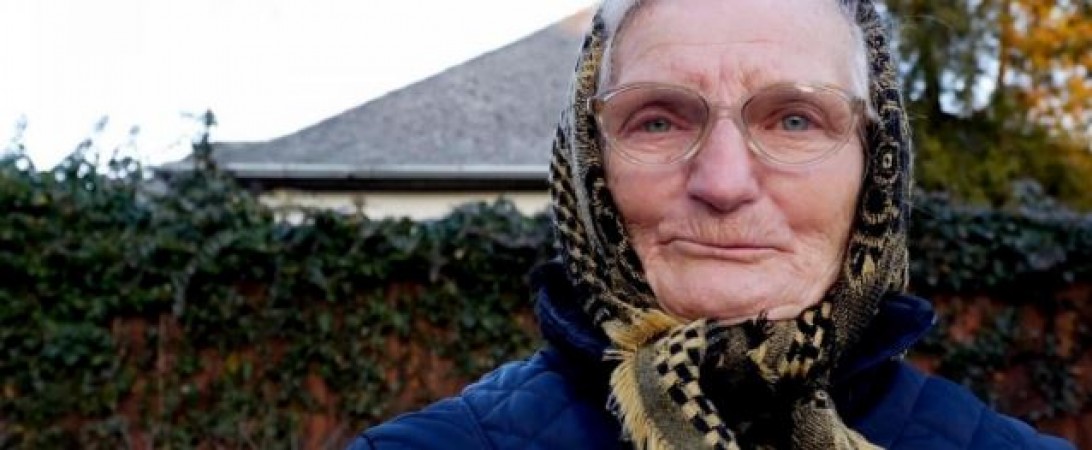 80-year-old grandmother walks 7 hours to save her life amid Russia-Ukraine war