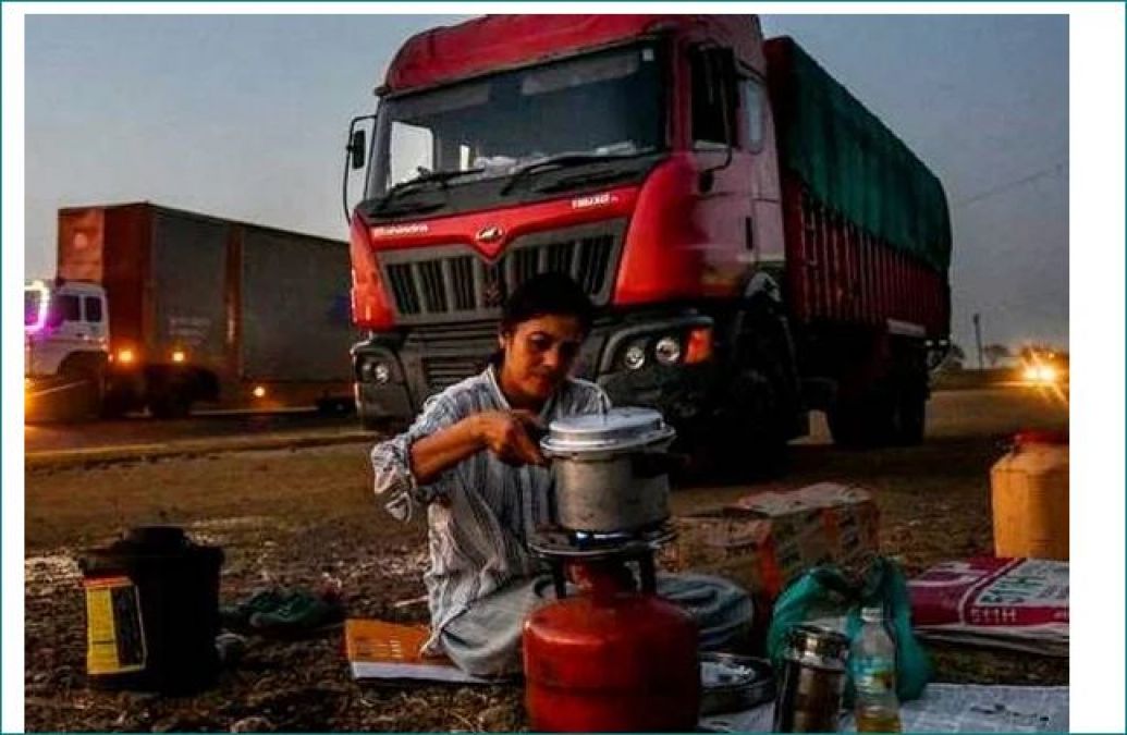 This 49-year-old single mother drives truck for her children and livelihood