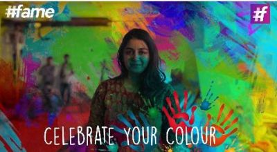 भारतीयों के रंगीन मिजाज को दर्शाता है यह होली का विडियो