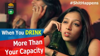 जब ज़रूरत से ज्यादा पी लेते हैं शराब, तो क्या करते हैं लोग देखिये इस विडियो में