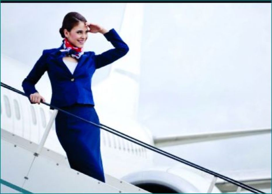 It is not easy to become airhostess, know the strict rules here