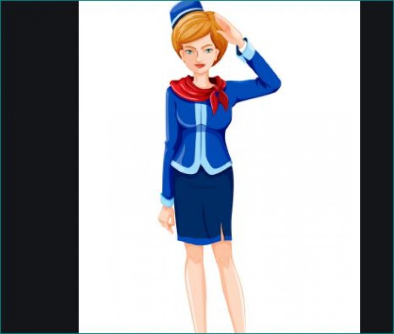 It is not easy to become airhostess, know the strict rules here