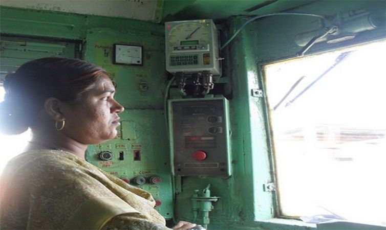 ये हैं पहली महिला ट्रेन ड्राइवर, जो दूसरी महिलाओं के लिए बनी एक प्रेरणा