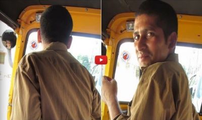 Video : अच्छा सबक सिखाया एक विदेशी ने हैदराबाद के ऑटो ड्राइवर को