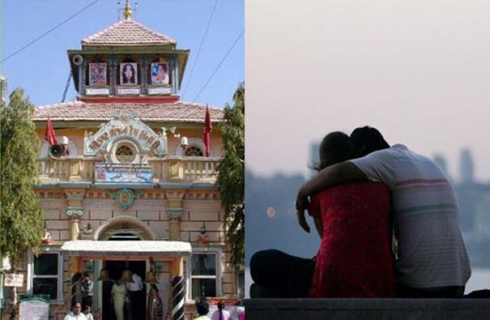 इस मंदिर में लोगों के सिर से उतारा जाता है 'प्यार का भूत'