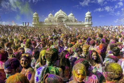 HOLI 2019 : मुगल काल में इस नाम से जाना जाता था होली का त्यौहार